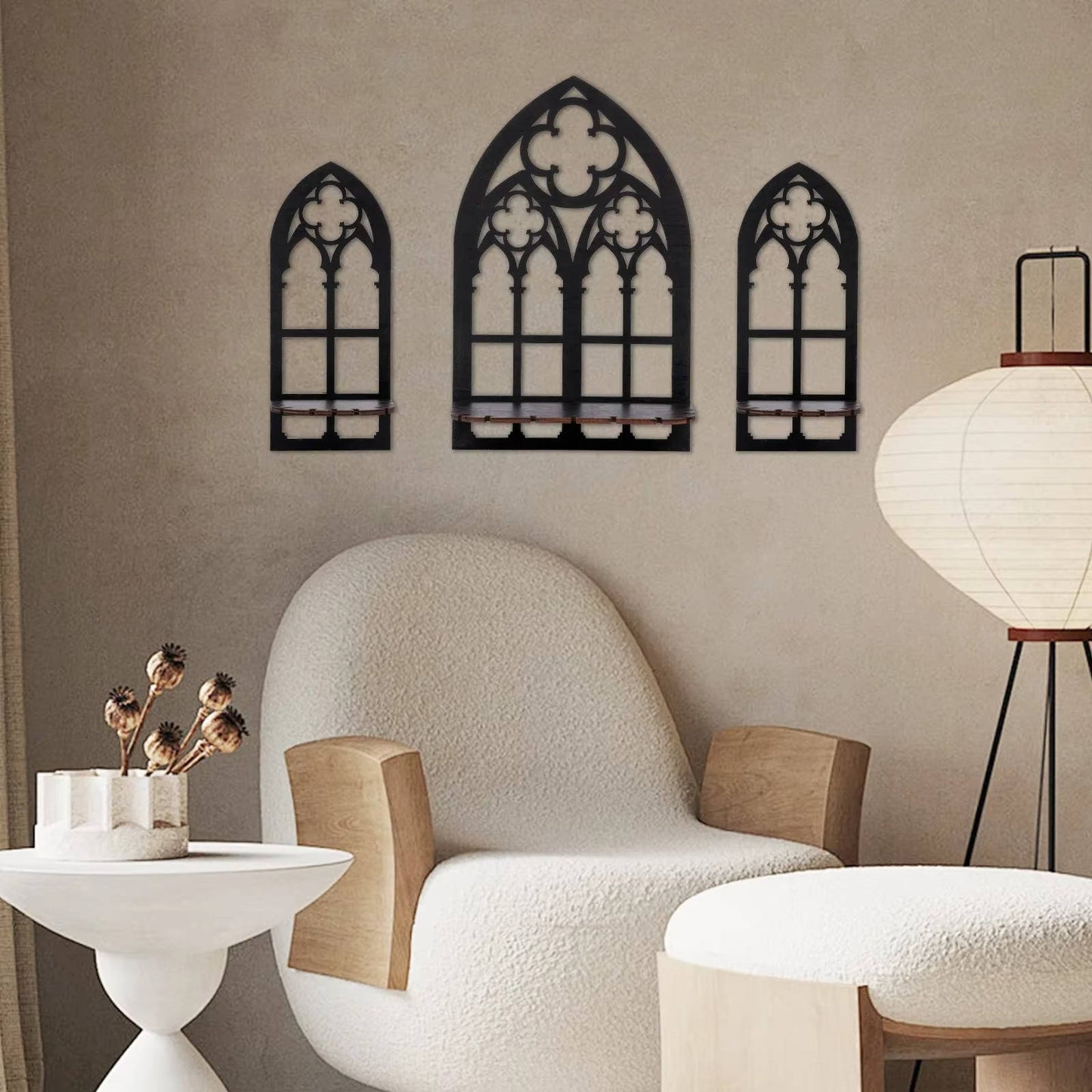 Dark Wall Art 3 Piece Set