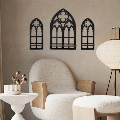 Dark Wall Art 3 Piece Set