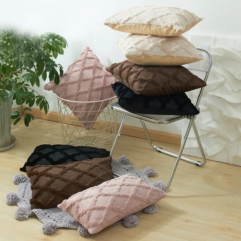 Plush Decorative Cushions for Home Comfort - Halri