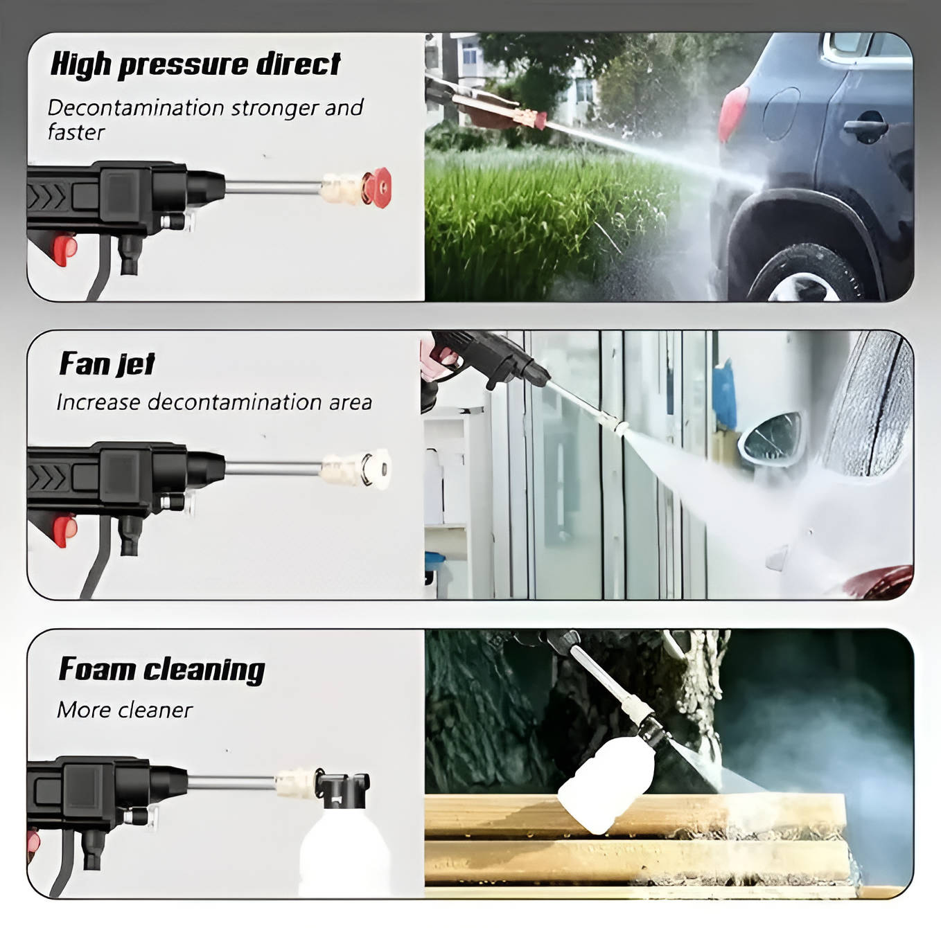 Easy Outdoor Spray Cleaner Set