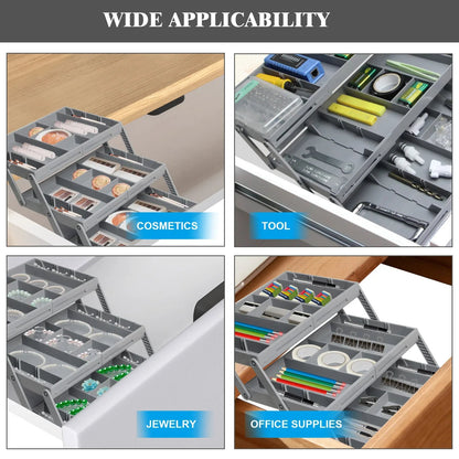 Space Saving 3 Shelf Storage Unit