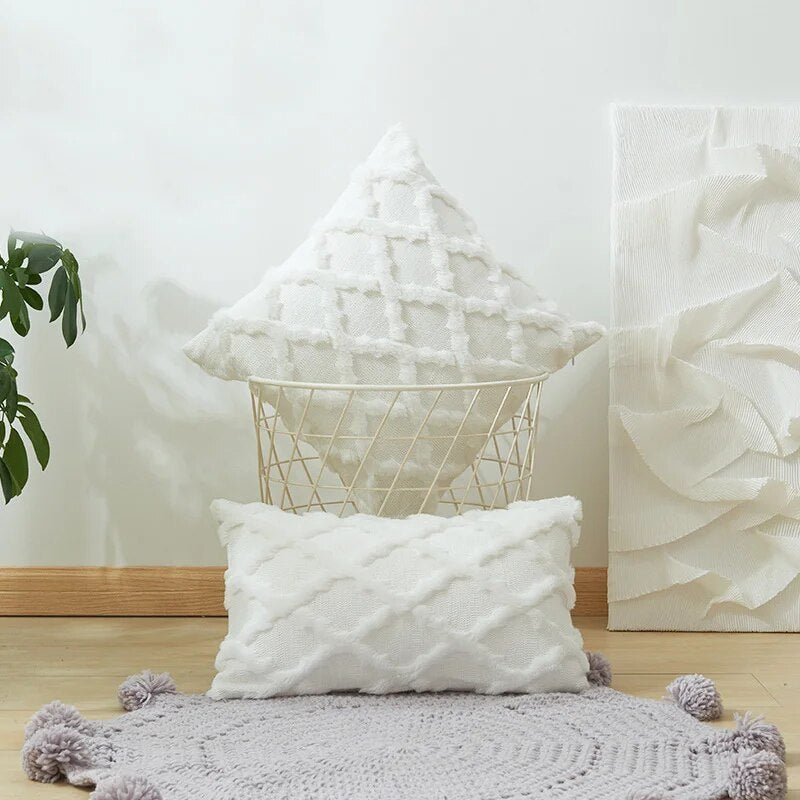 Plush Decorative Cushions for Home Comfort