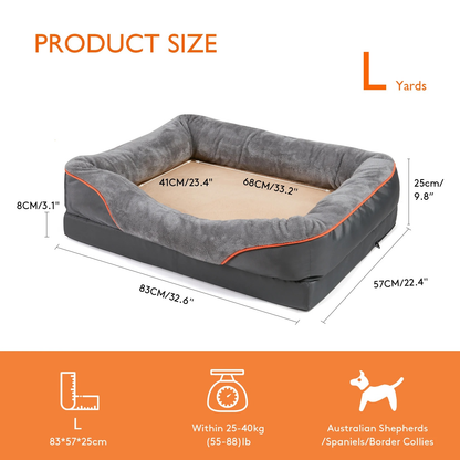Comfortable Pet Memory Foam Bed