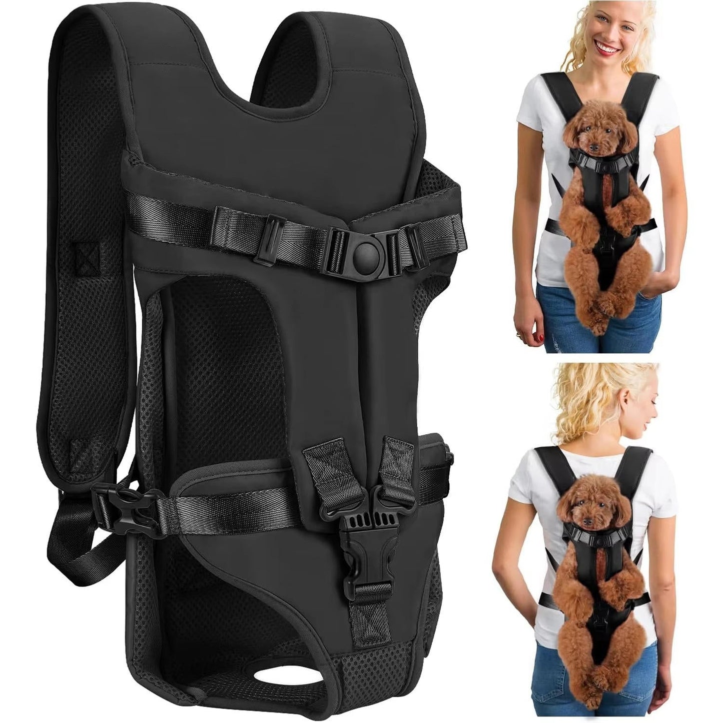 Pet Hiking Carrier Backpack