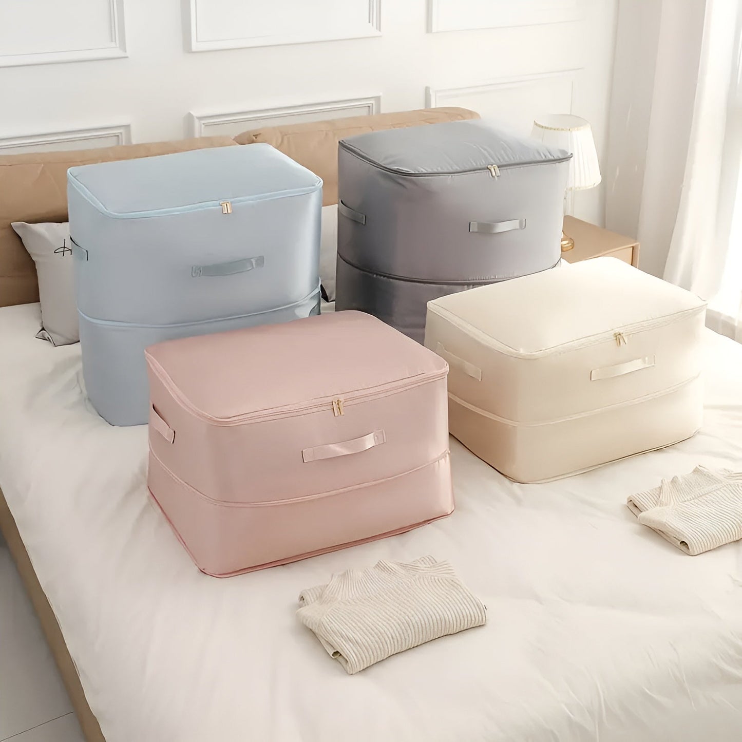 Space Saver Vacuum Storage Bags for Clothing