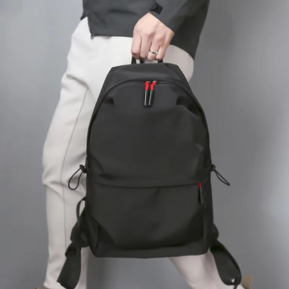 Simple Classic School Backpack - Halri