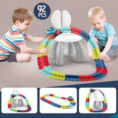 Fun Magnetic Car Racing Track