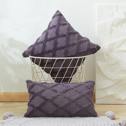 Plush Decorative Cushions for Home Comfort