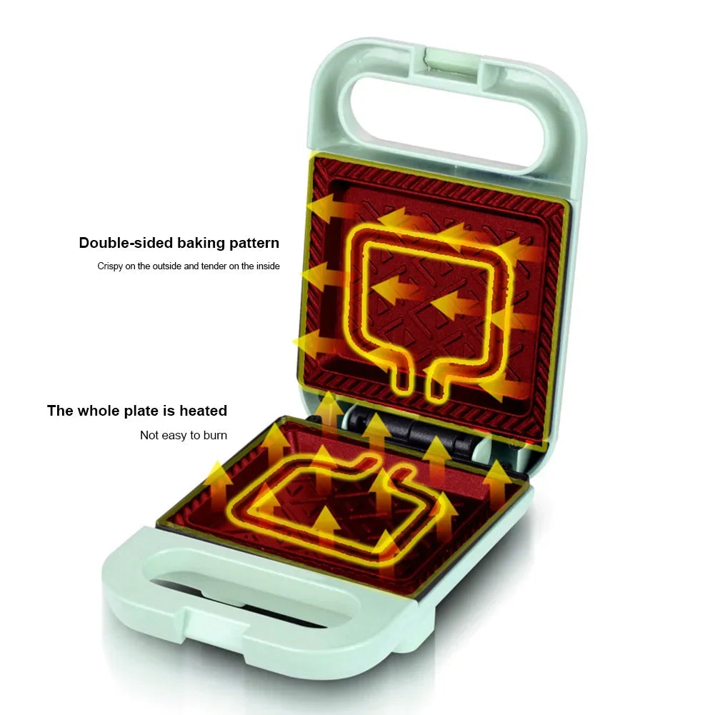 Compact Non Stick Toastie Maker
