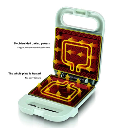 Compact Non Stick Toastie Maker