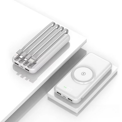 High Capacity Compact Phone Power Bank