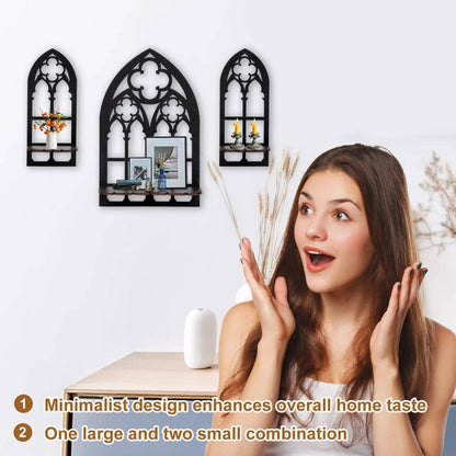 Dark Wall Art 3 Piece Set