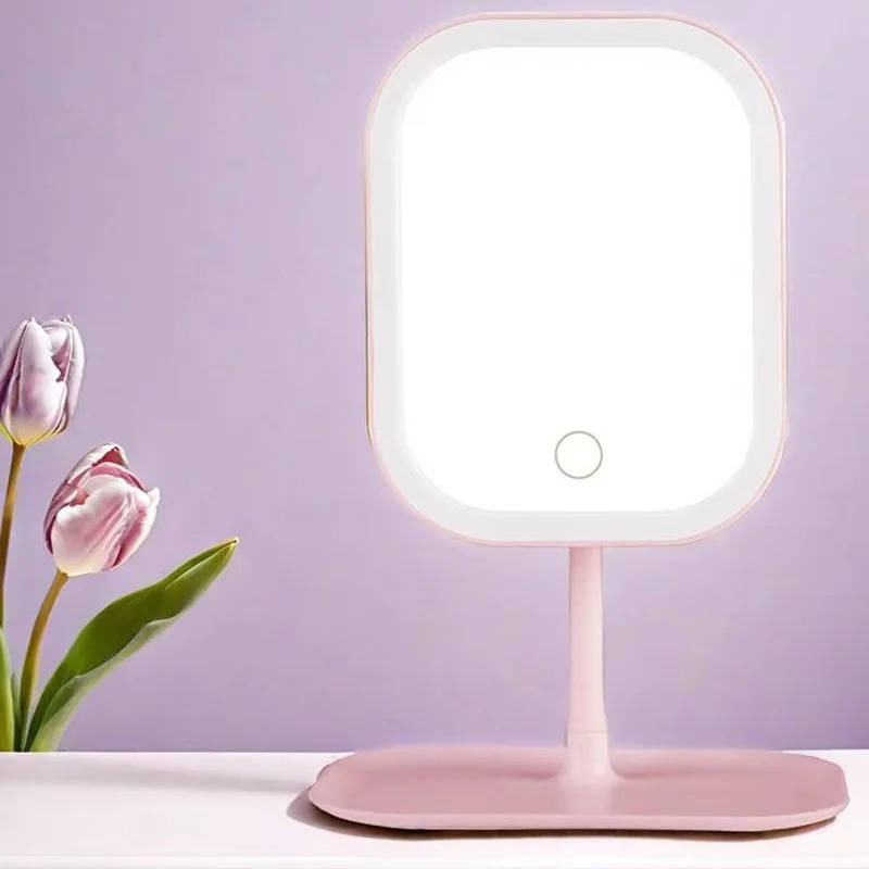 Portable LED Lighted Makeup Mirror