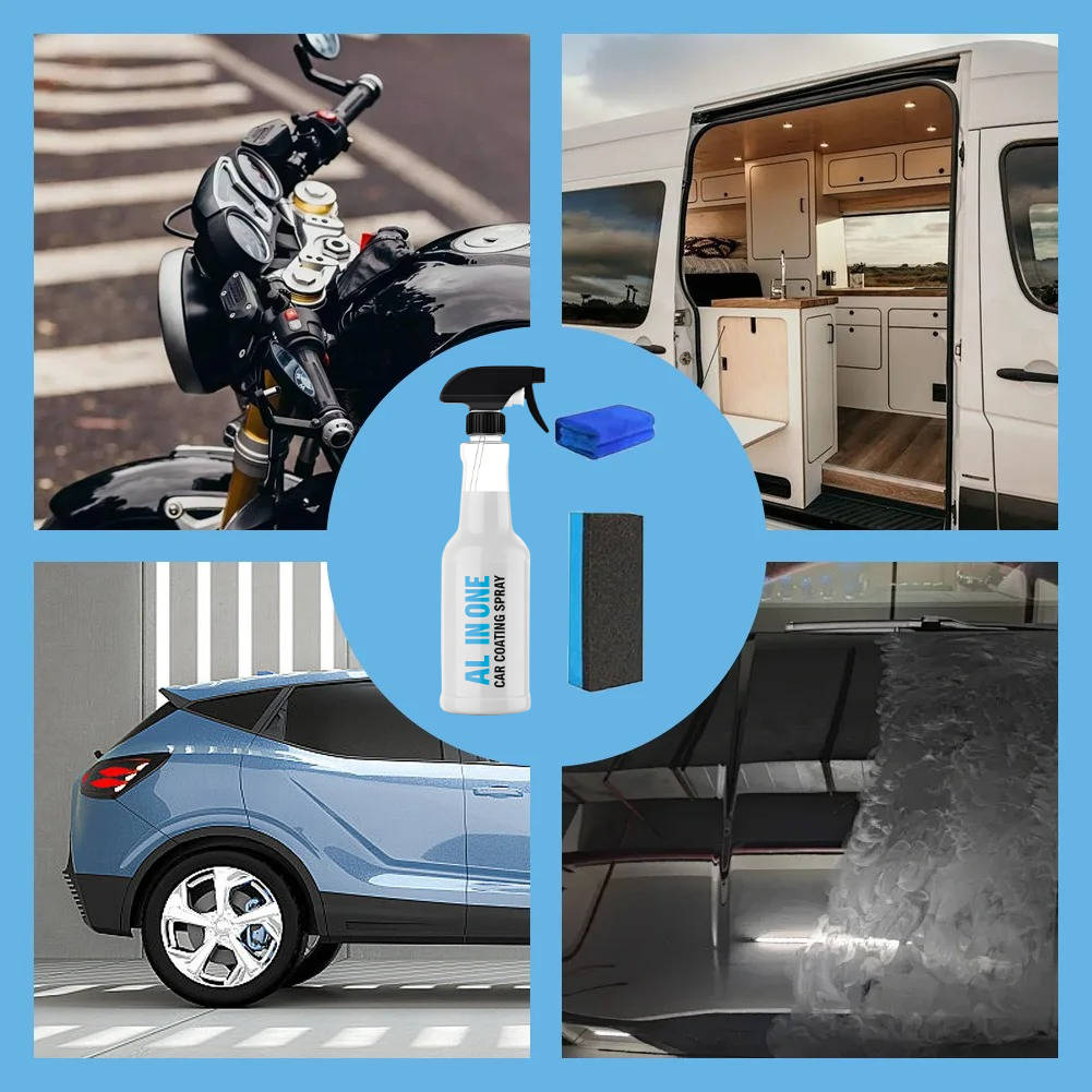 Premium Car Paint Protection Spray
