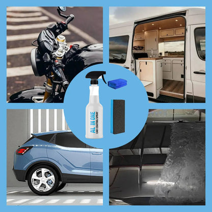 Premium Car Paint Protection Spray