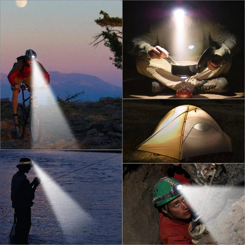 Bright Rechargeable LED Headlight