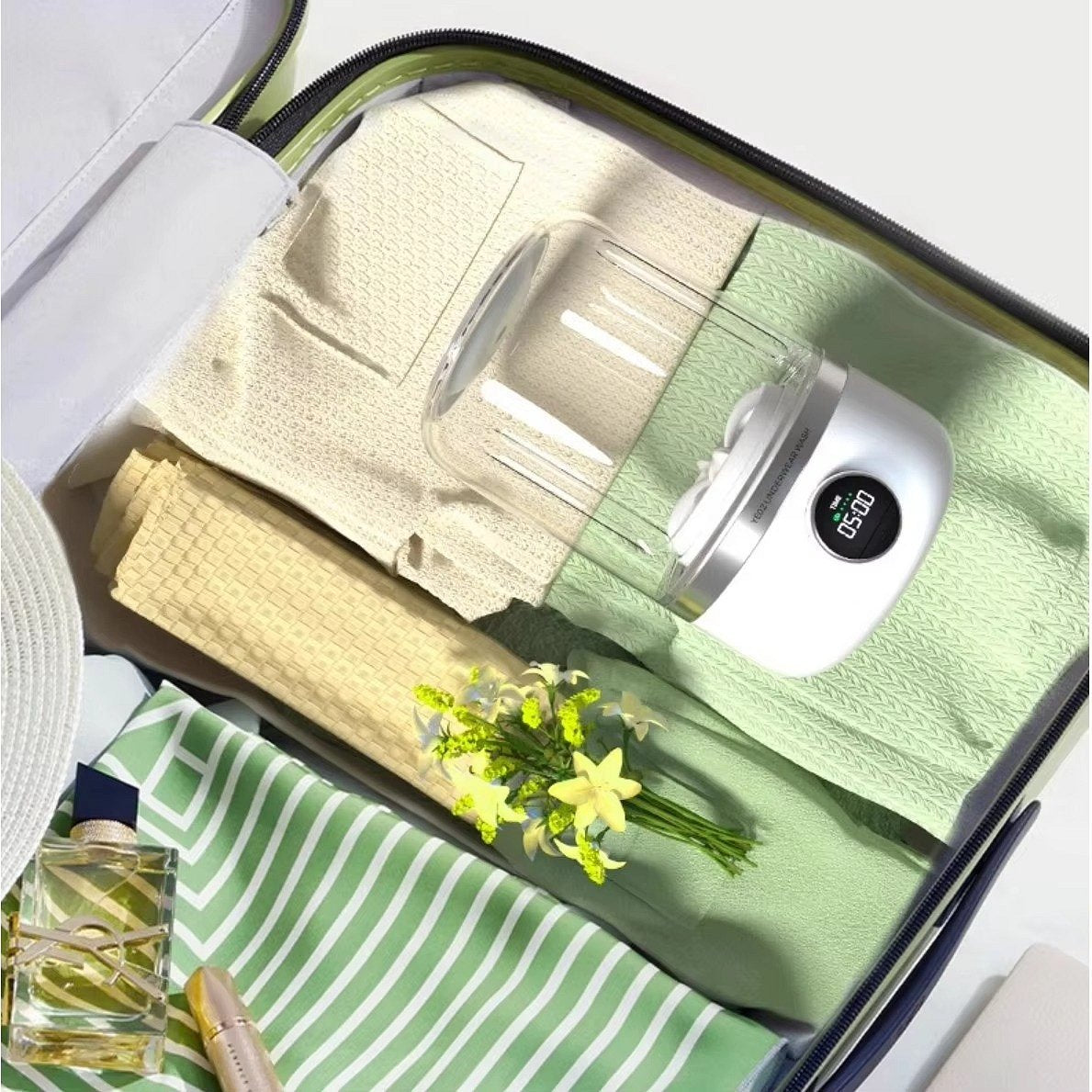 Compact Portable Laundry Washer