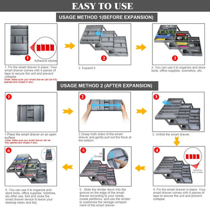 Space Saving 3 Shelf Storage Unit