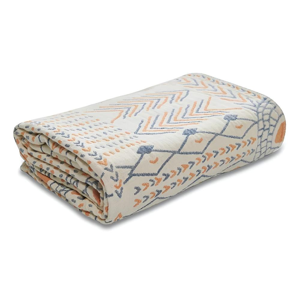 Plush Reversible Soft Throw Blanket