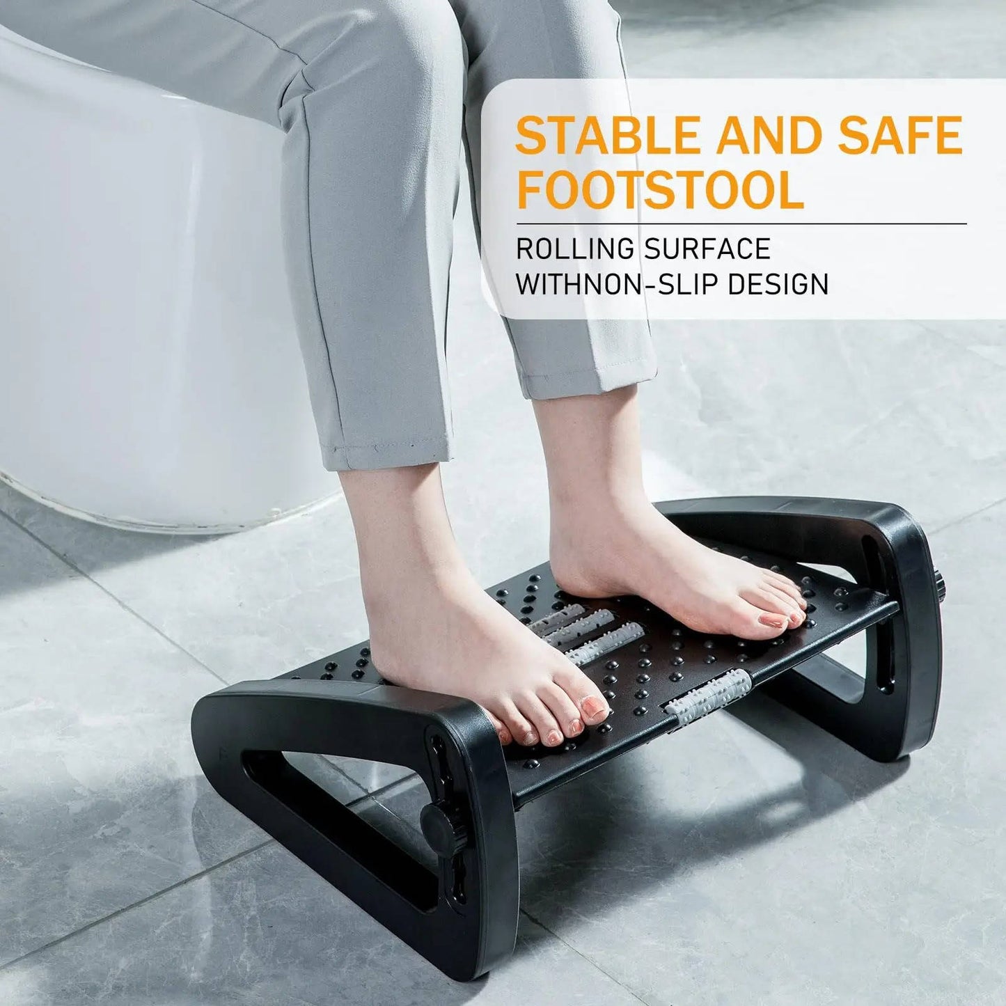 Ergonomic Office Foot Rest