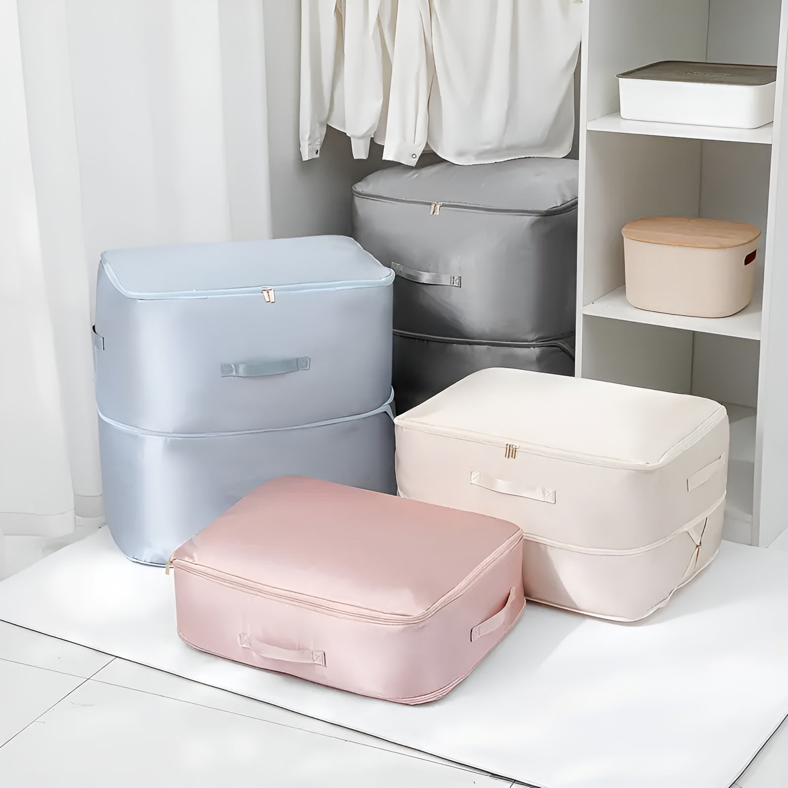 Space Saver Vacuum Storage Bags for Clothing - Halri
