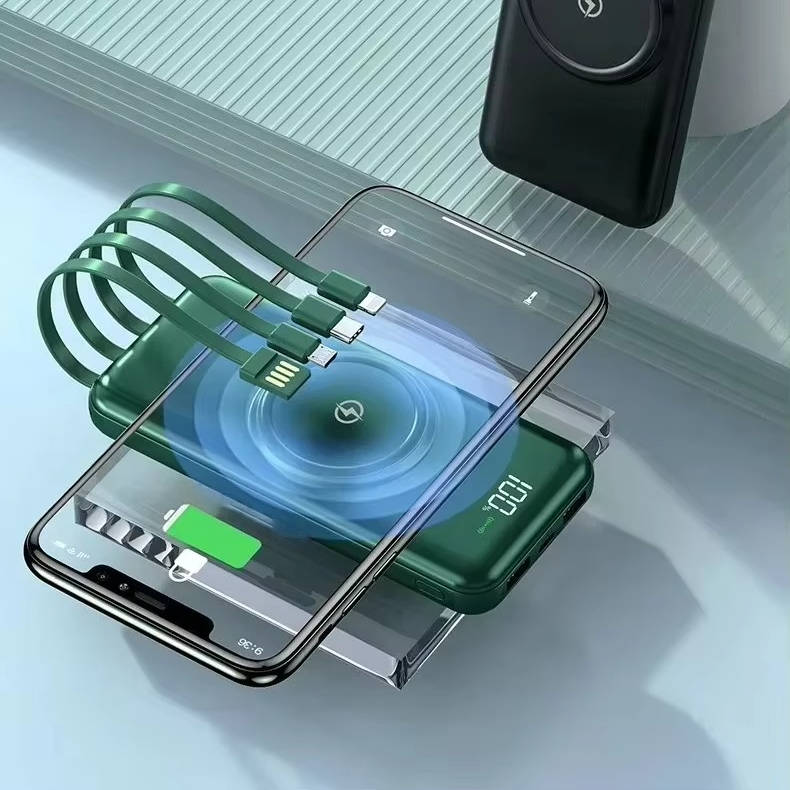 High Capacity Compact Phone Power Bank