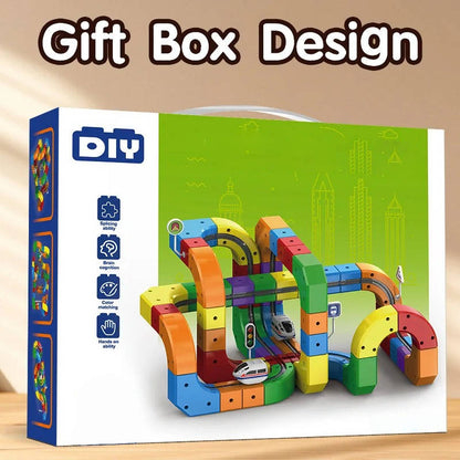Fun Kids Magnetic Railway Set