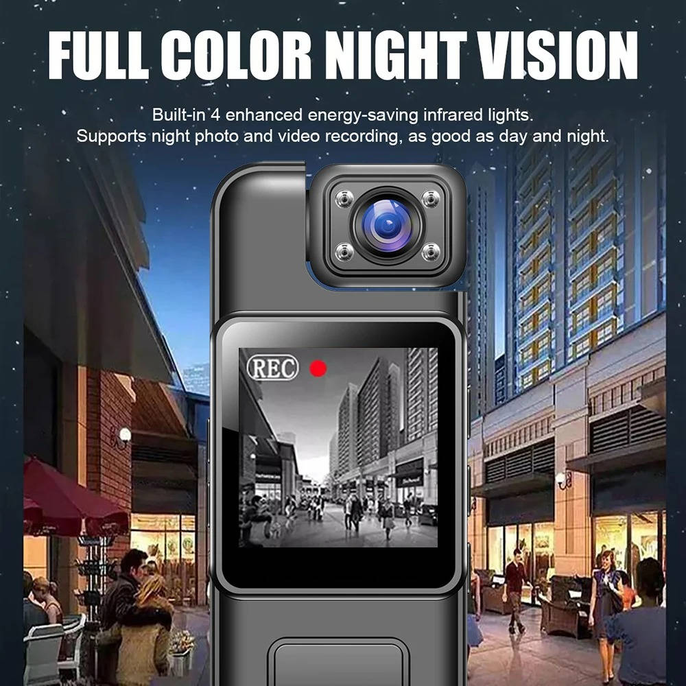Compact 4K Wireless Mini Action Camera