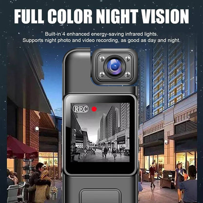 Compact 4K Wireless Mini Action Camera