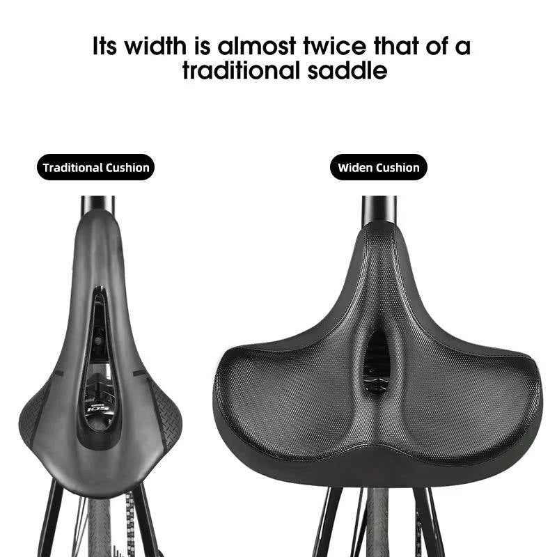 Ultra Soft Gel Bike Seat Cushion