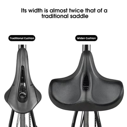 Ultra Soft Gel Bike Seat Cushion