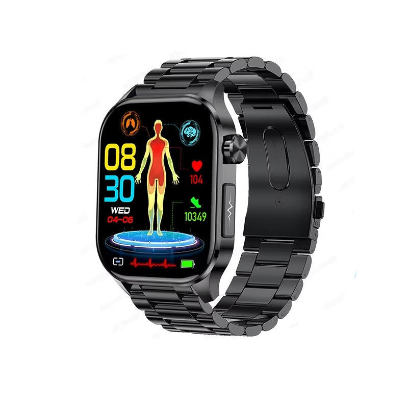 Easy Use Senior Health Monitor Watch