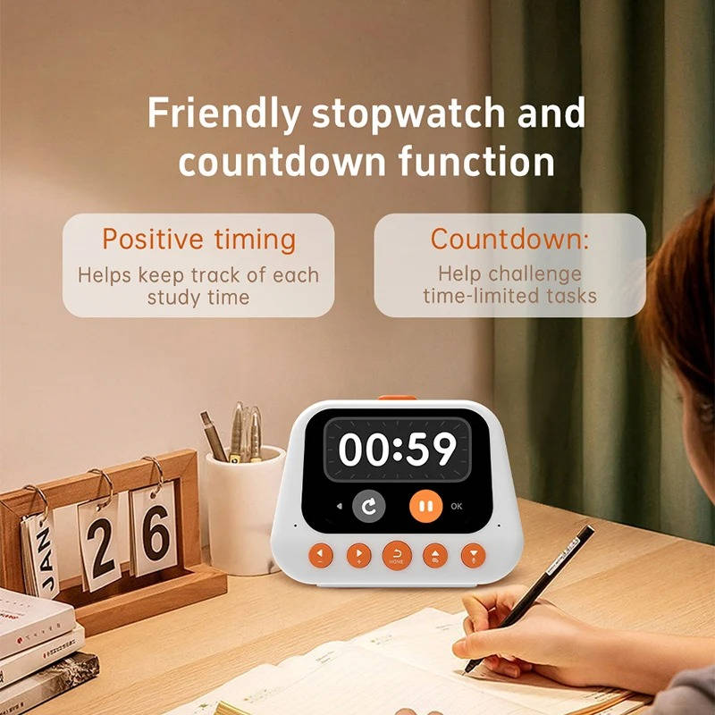 Intelligent Digital Wake Up Clock