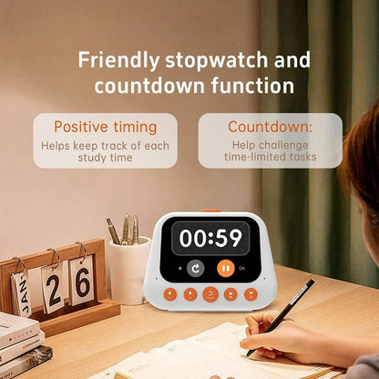 Intelligent Digital Wake Up Clock