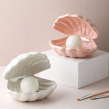 Soft Glow Ceramic LED Table Lamp