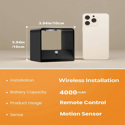 Smart Automatic Wall Lamp with Remote