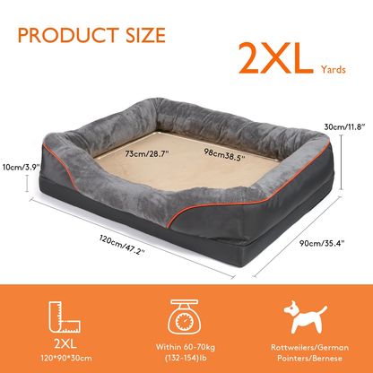 Comfortable Pet Memory Foam Bed