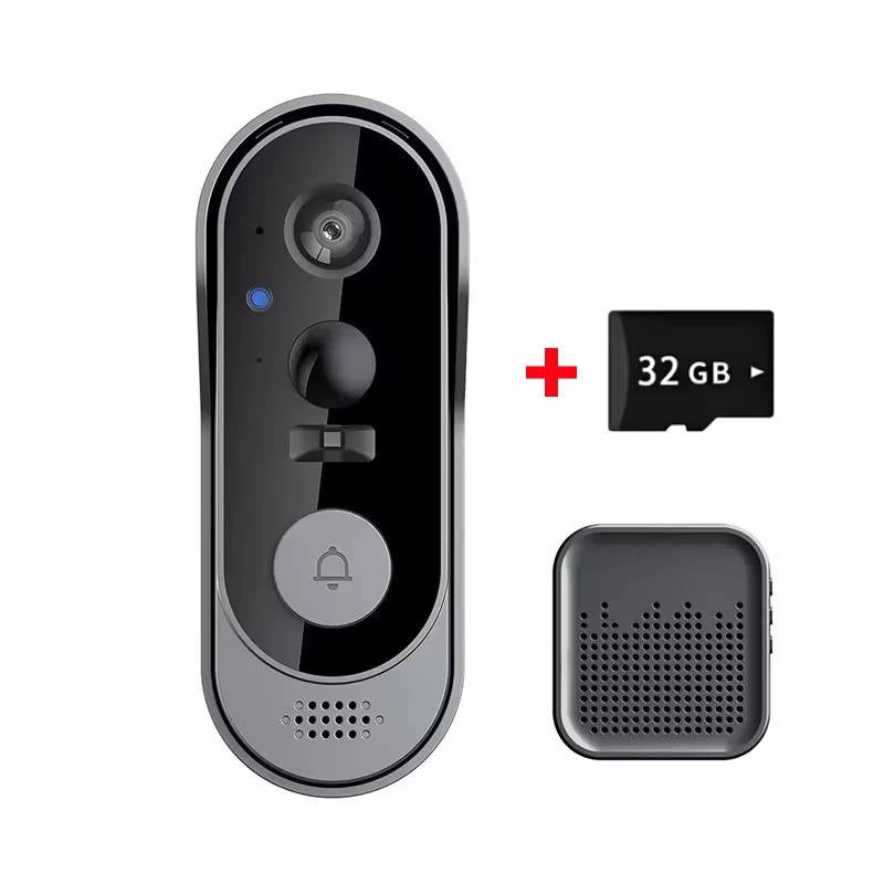 Wireless WiFi Video Doorbell with HD Camera