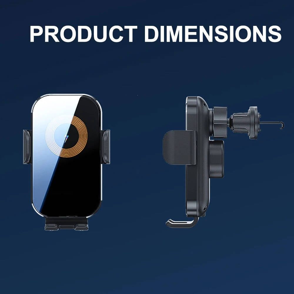 Easy Phone Holder Wireless Charging Mount