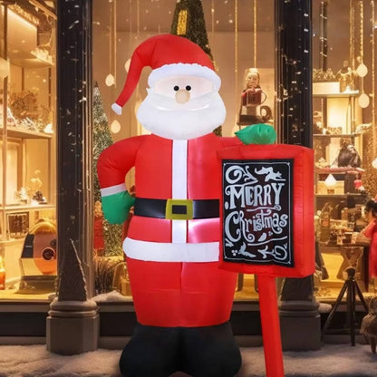 Festive Holiday Yard Decorations