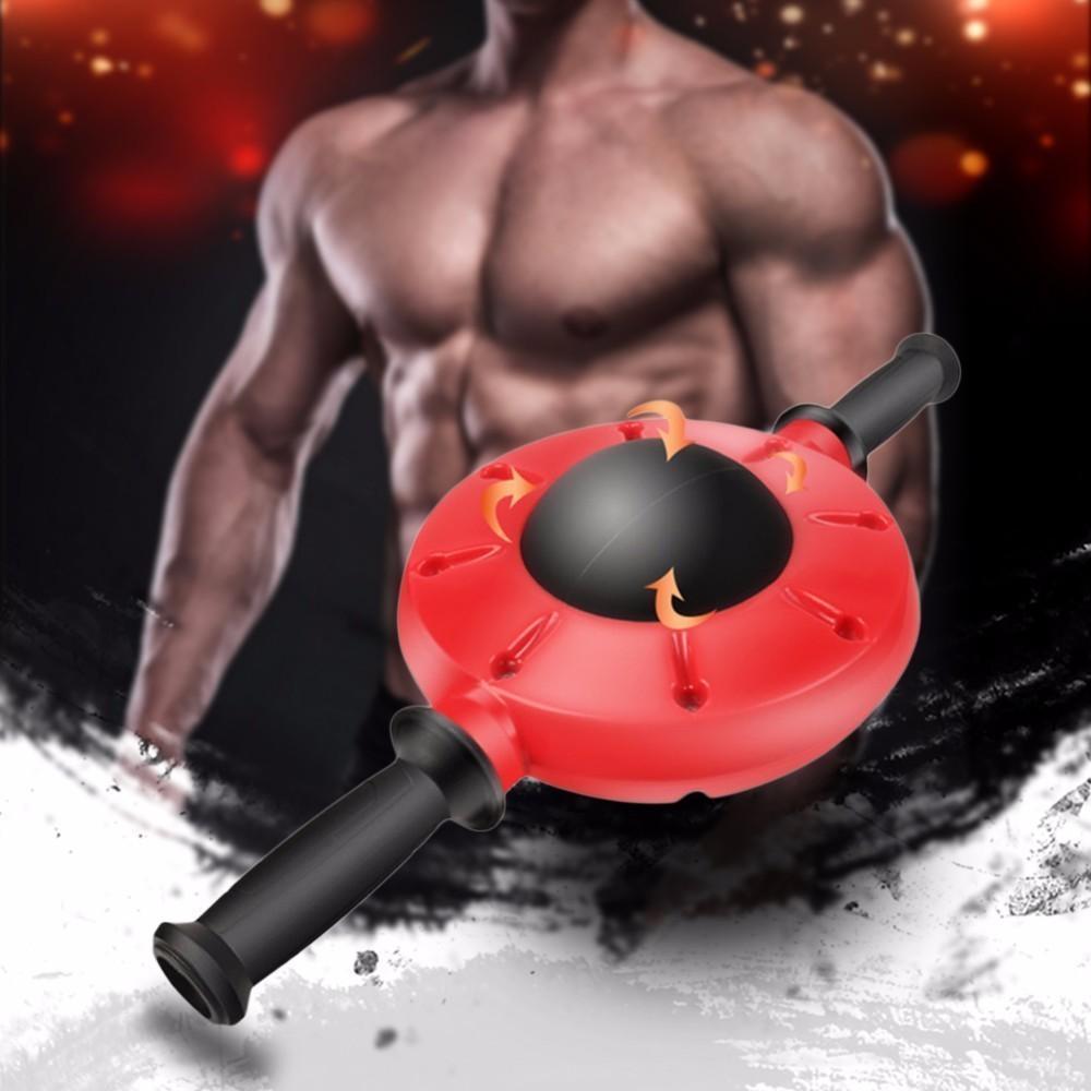 Home Fitness Ab Roller Core Trainer Workout Wheel - Halri
