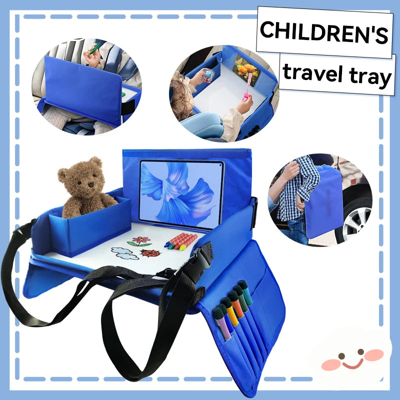 Portable Childrens Car Table Tray