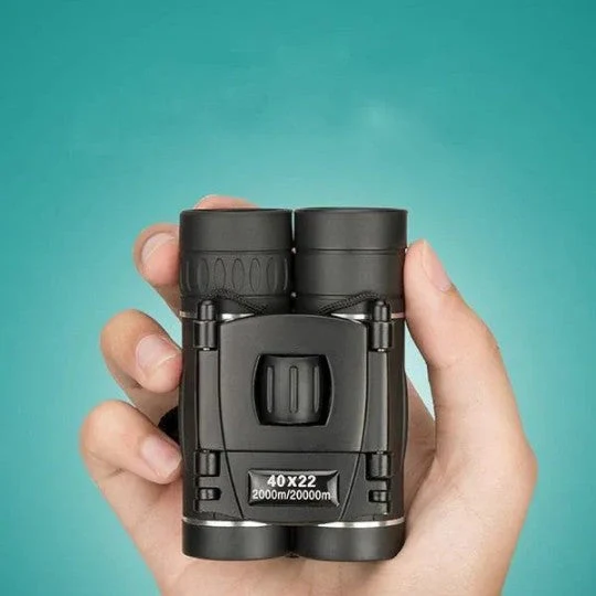 Portable 40x22 High Definition Field Binoculars