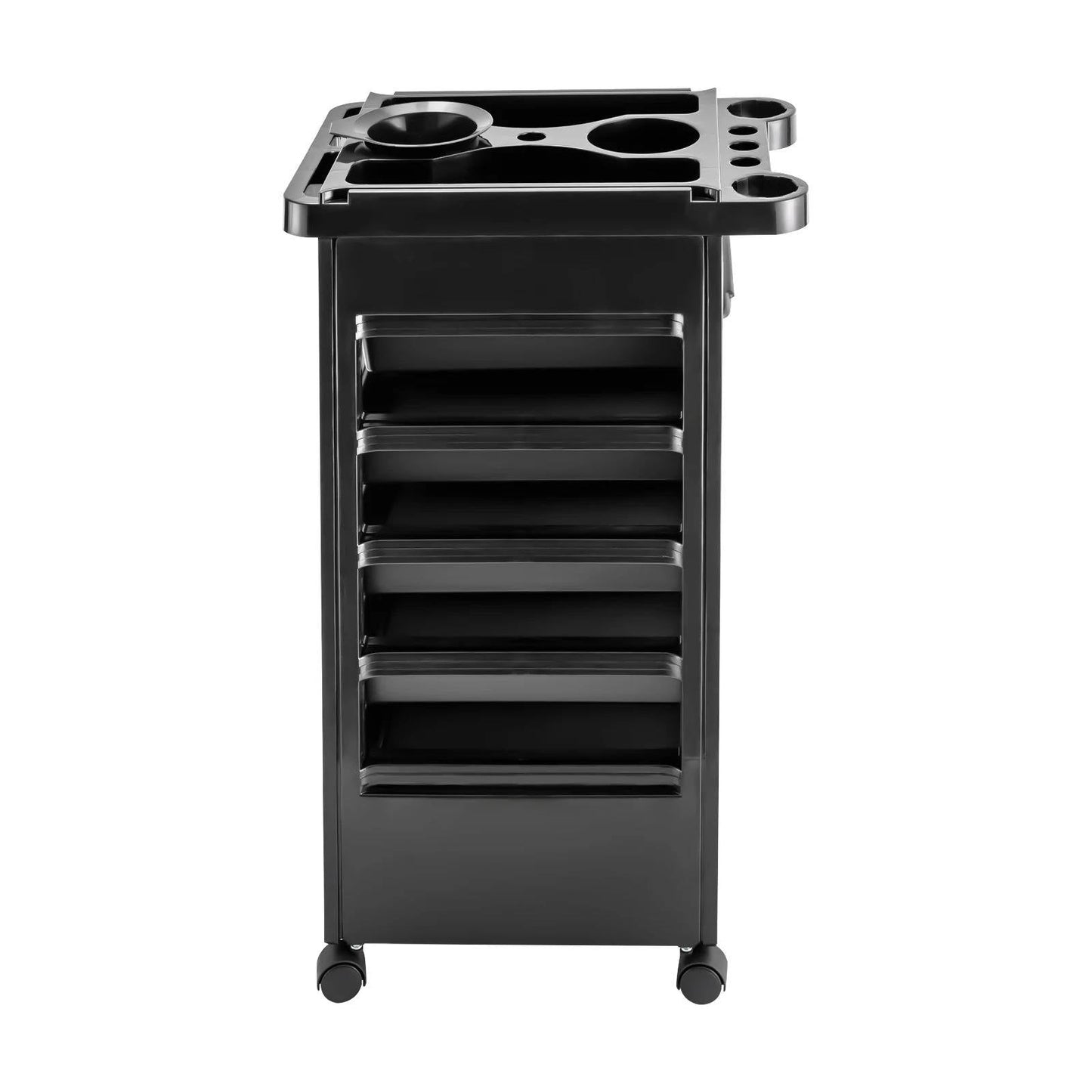 Mobile Salon Storage Cart 5 Drawer Organizer