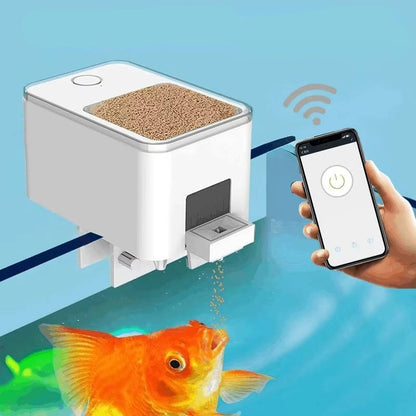 Easy Fish Auto Feeder Dispenser