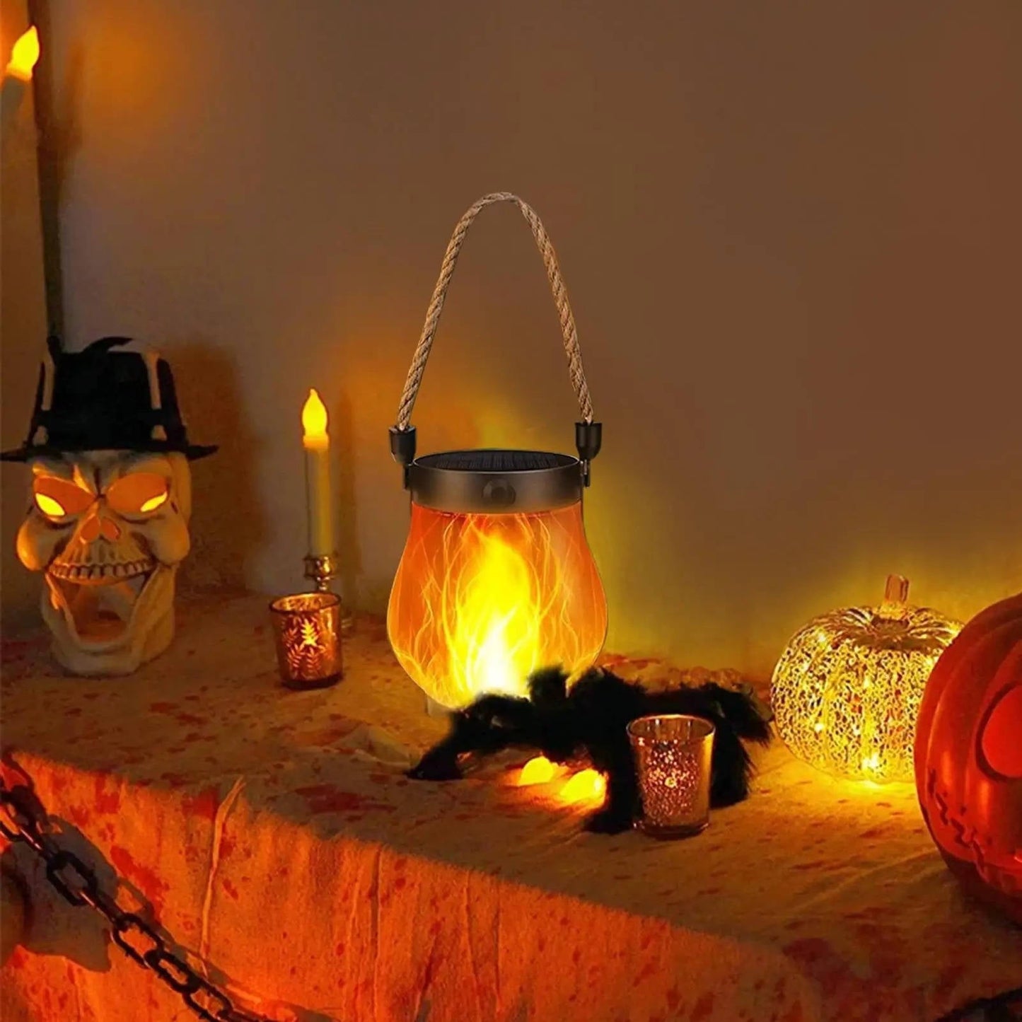 Bright Patio Solar Torch Lights