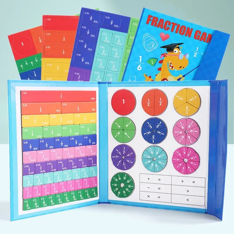 Fun Magnetic Math Learning Set for Kids