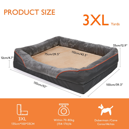 Comfortable Pet Memory Foam Bed