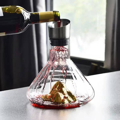 Luxury Wine Decanter Pourer Jug