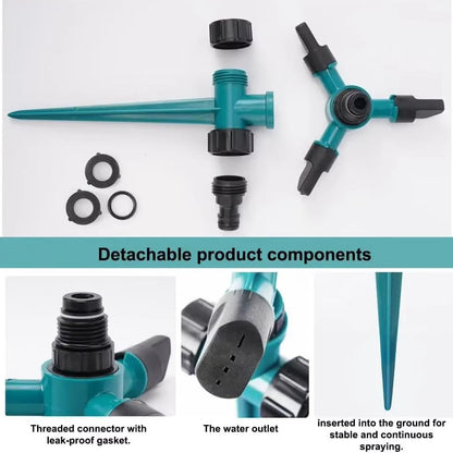 Watering System Kit For Lawn 5 Piece